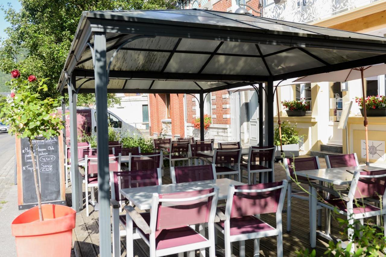 Hotel Le Saint Hubert Haybes Exterior foto