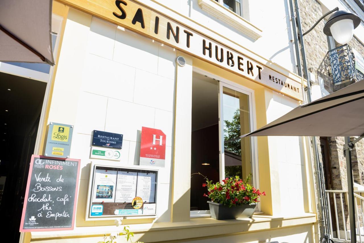 Hotel Le Saint Hubert Haybes Exterior foto