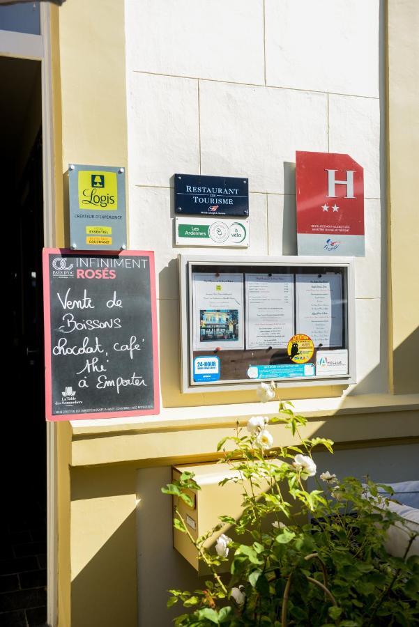 Hotel Le Saint Hubert Haybes Exterior foto