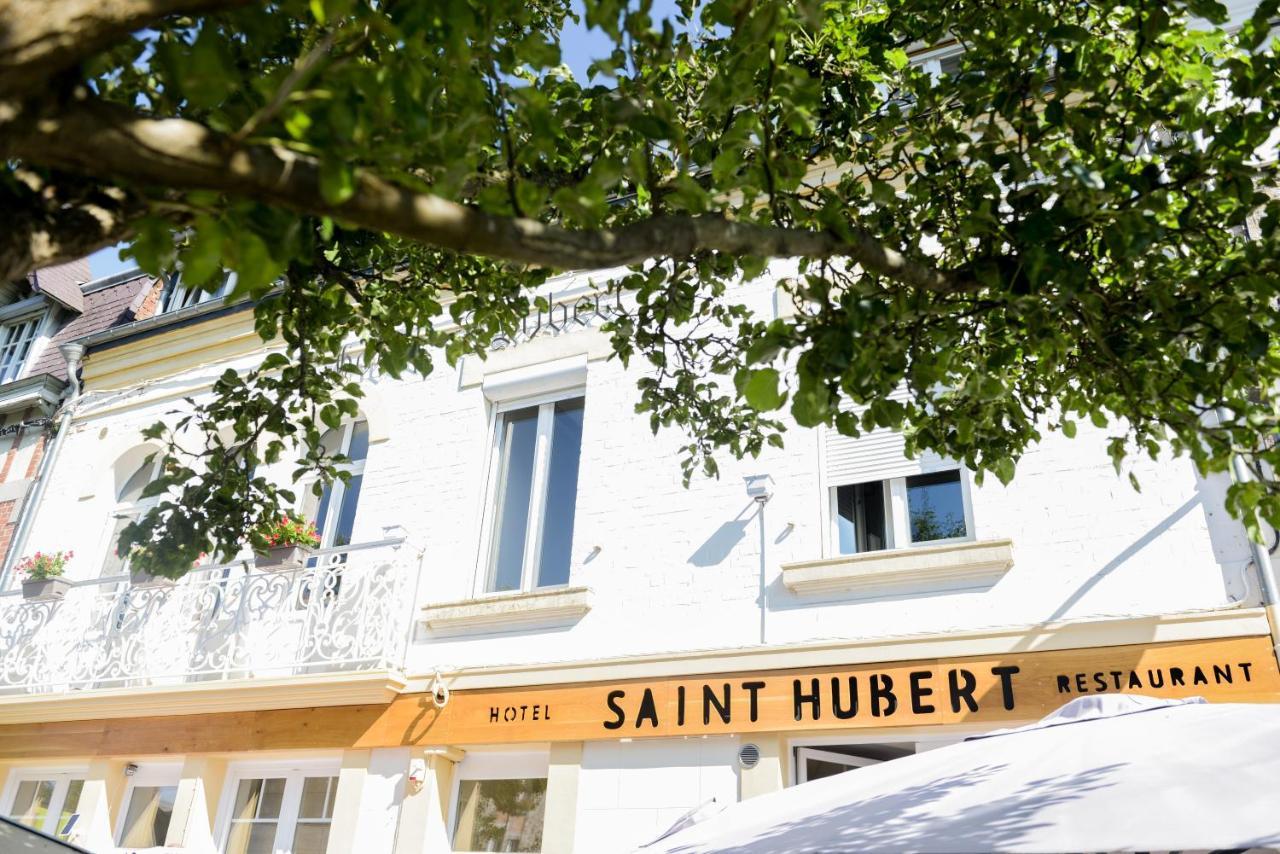 Hotel Le Saint Hubert Haybes Exterior foto