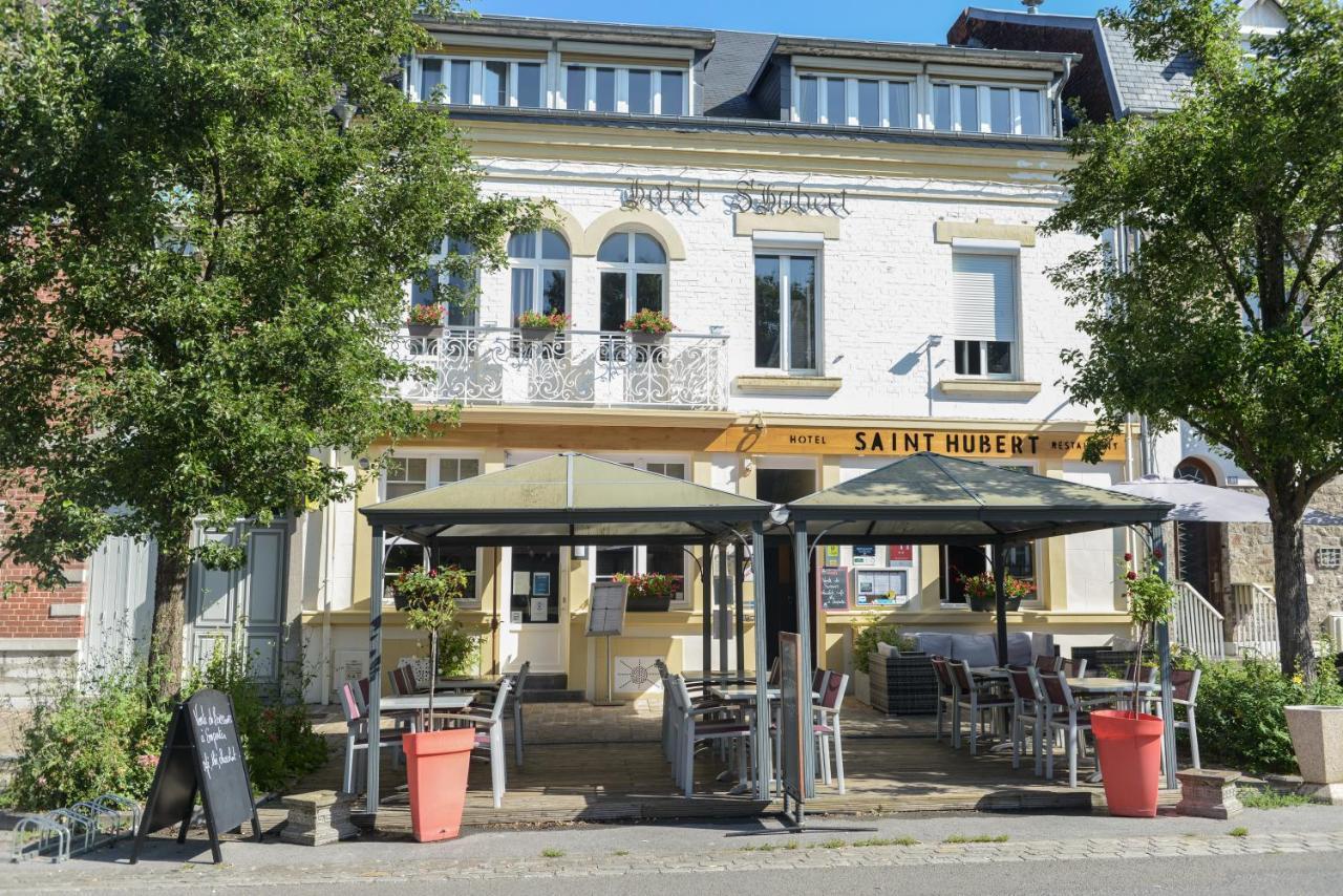 Hotel Le Saint Hubert Haybes Exterior foto